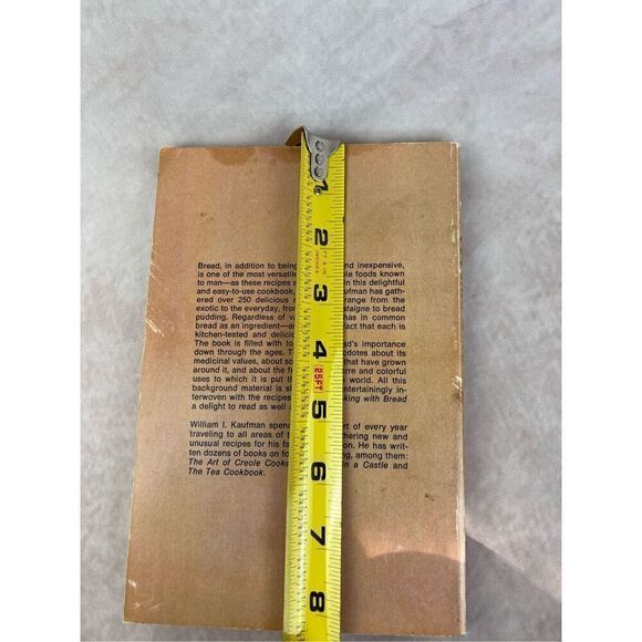 Vintage Cookbook TipTop Cooking with Bread 1969 Recipes Using Bread Loaf of Brea - Picture 6 of 6